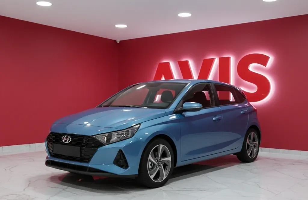 Hyundai i20 şehir içi ekonomik araç kiralama modeli
