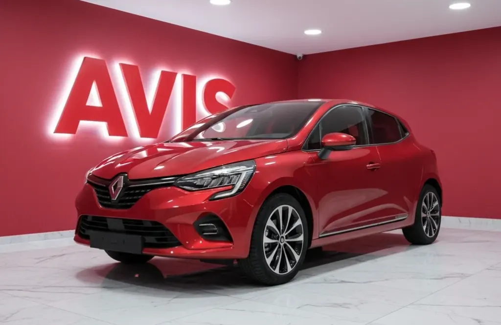 Renault Clio ekonomik araç kiralama modeli