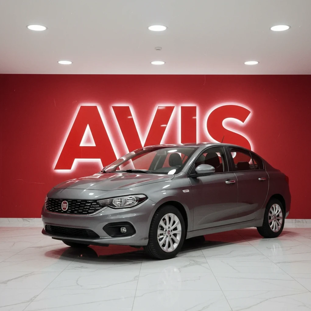 Fiat Egea ekonomik araç görseli