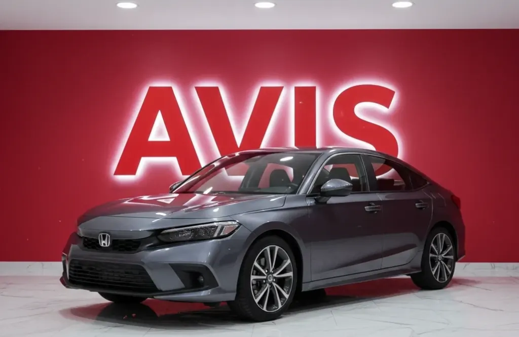 Honda Civic orta sınıf araç kiralama modeli