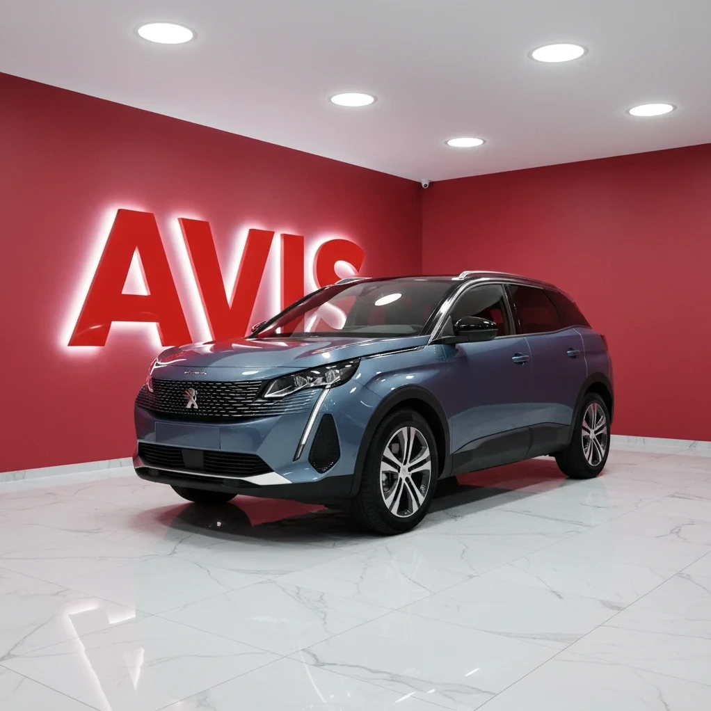Peugeot 3008 SUV araç görseli