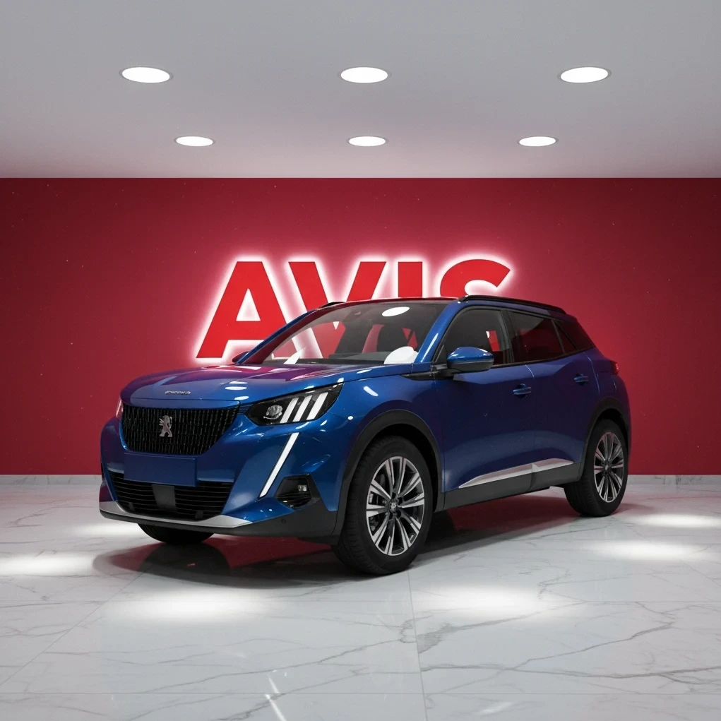 Peugeot e-2008 kiralık araç görseli
