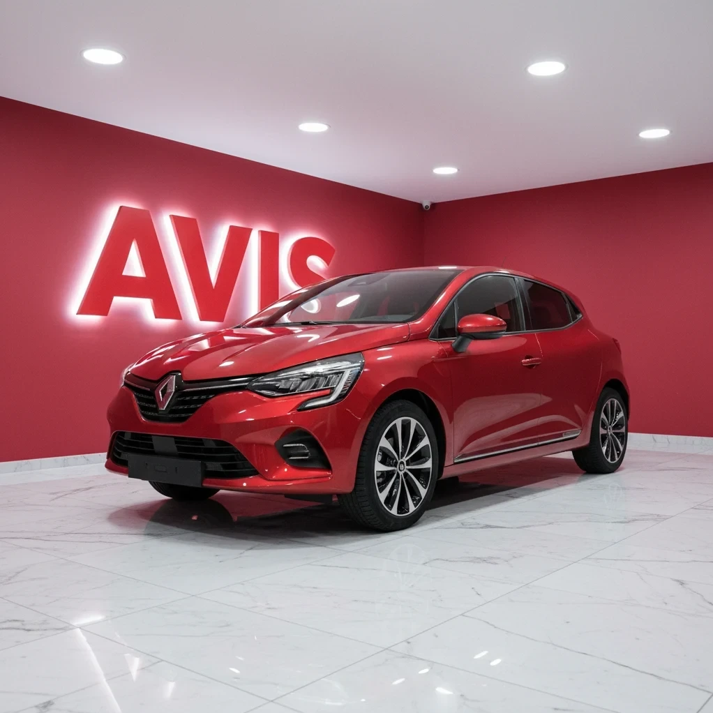 Renault Clio ekonomik araç görseli