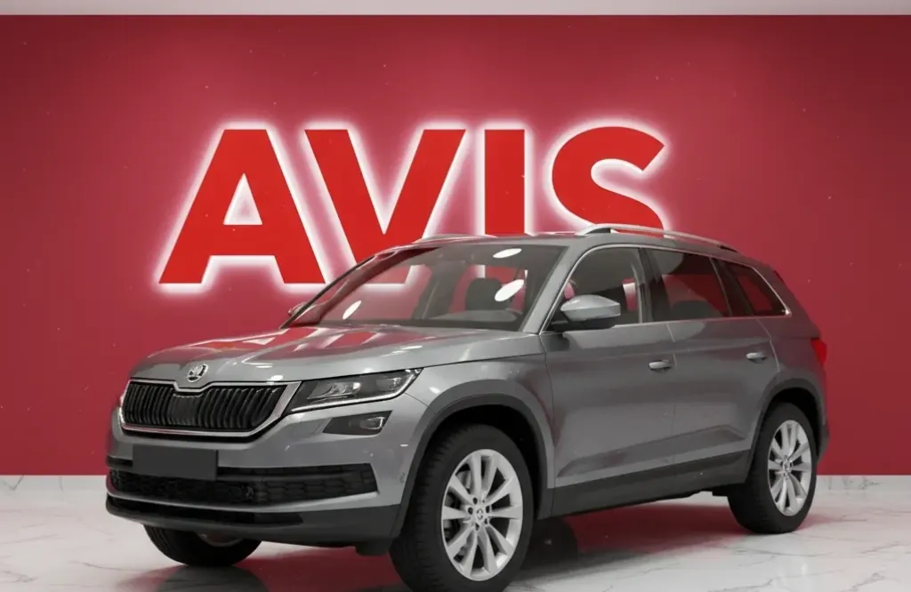 Skoda Kodiaq geniş SUV araç kiralama modeli