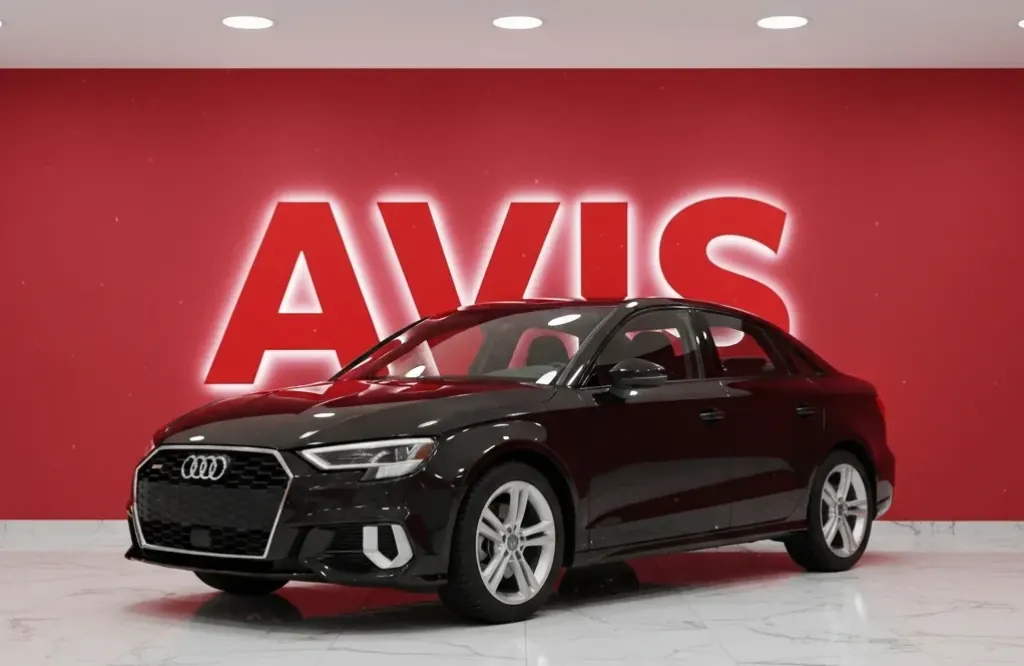 Audi A3 üst sınıf araç kiralama modeli