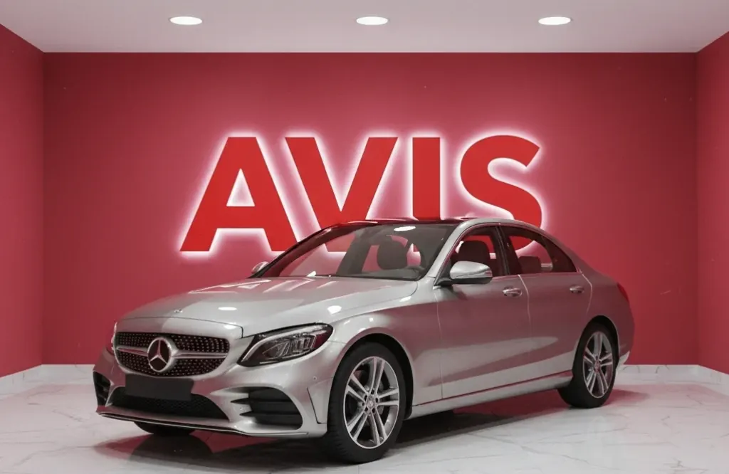 Mercedes C200 üst sınıf araç kiralama modeli